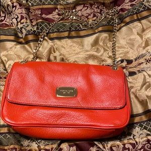 Michael Kors chain crossbody purse